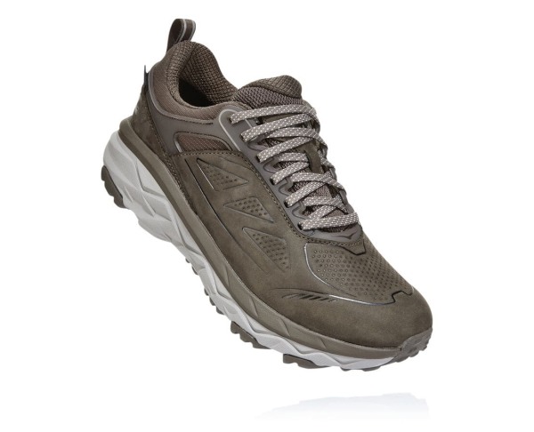 Hoka One One Challenger Low GORE-TEX Womens UK - Brown Walking Shoes - QNKSB3058